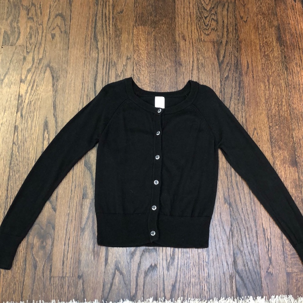 Girls Cardigan Sweater